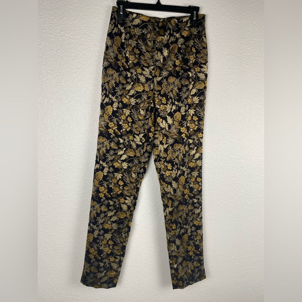 Dana Buchman High-Rise Pegged Career Pants women’s size 6 side zip